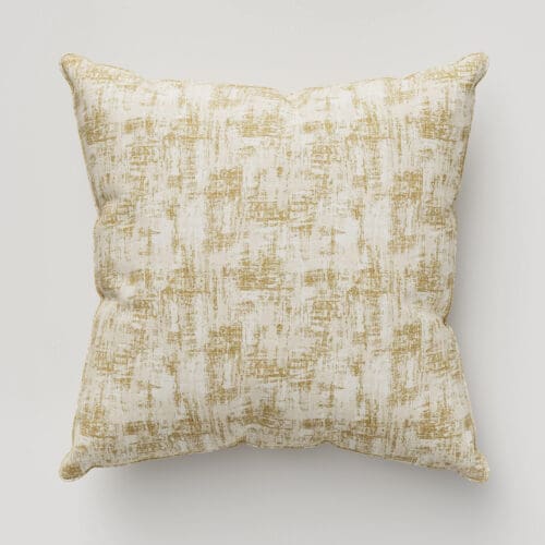 Brexton Ochre Cushion