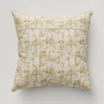 Brexton Ochre Cushion