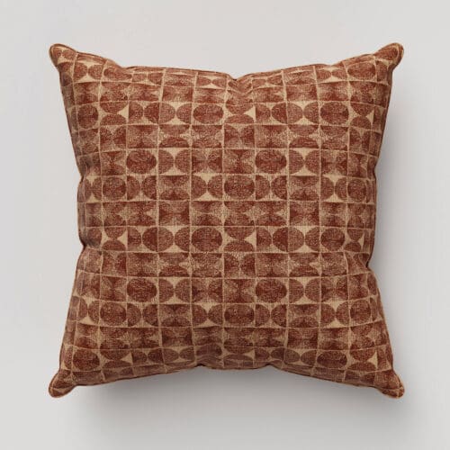 Carrick Ginger Cushion