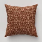 Carrick Ginger Cushion