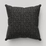 Carrick Ink Cushion