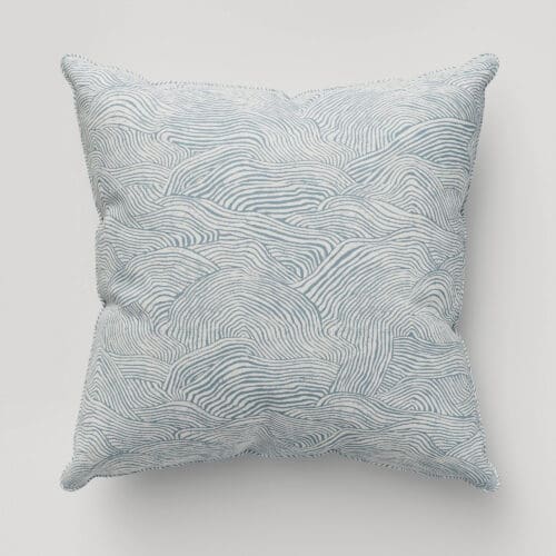 Renwick Chambray Cushion