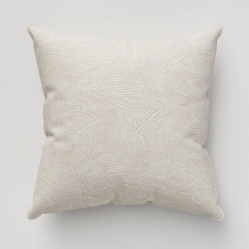 Renwick Oatmeal Cushion