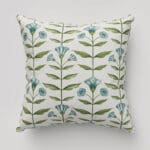 Adelina Teal Cushion
