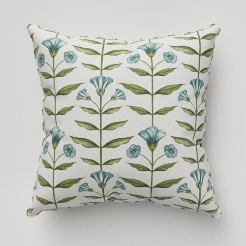 Adelina Teal Cushion