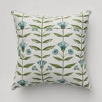 Adelina Teal Cushion