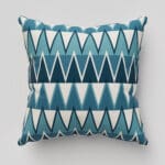 Aveline Indigo Cushion