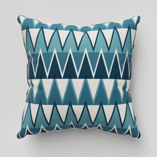 Aveline Indigo Cushion