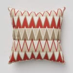 Aveline Ruby Cushion