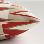 Aveline Ruby Cushion