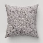 Rosamund Grey Cushion