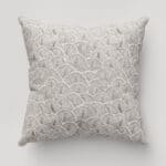 Rosamund Pewter Cushion