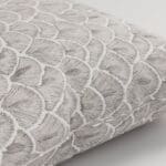 Rosamund Pewter Cushion