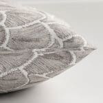 Rosamund Pewter Cushion