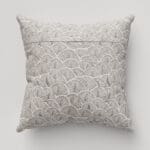 Rosamund Pewter Cushion