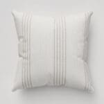 Linden Silver Cushion