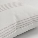 Linden Silver Cushion