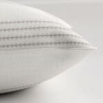Linden Silver Cushion