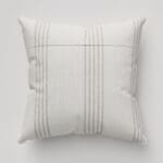 Linden Silver Cushion