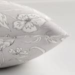 Emmeline Grey Cushion