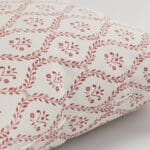 Marigold Scarlet Cushion