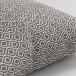 Arabella Graphite Cushion