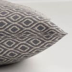 Arabella Graphite Cushion