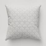 PaFia Silver Cushion