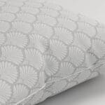 PaFia Silver Cushion
