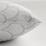 PaFia Silver Cushion