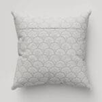 PaFia Silver Cushion