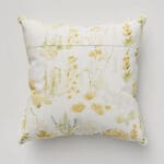 Delphine Maize Cushion