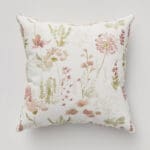 Delphine Peony Cushion