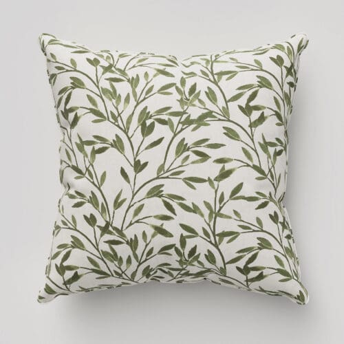 Rosewood Forest Cushion