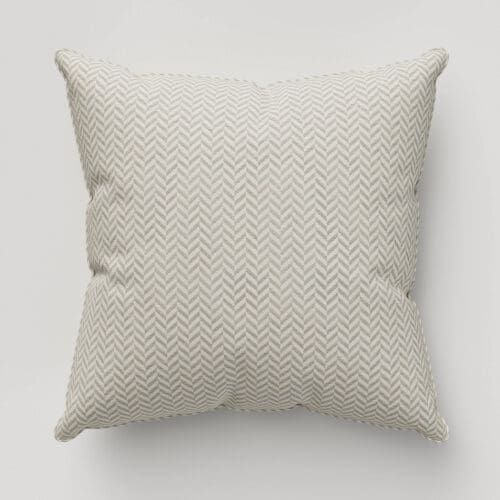 Wyndham Silver Cushion