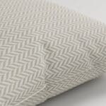 Wyndham Silver Cushion