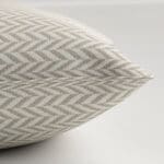 Wyndham Silver Cushion