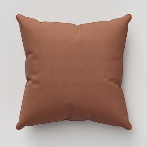 Blythe Burnt Umber Cushion