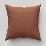 Blythe Burnt Umber Cushion