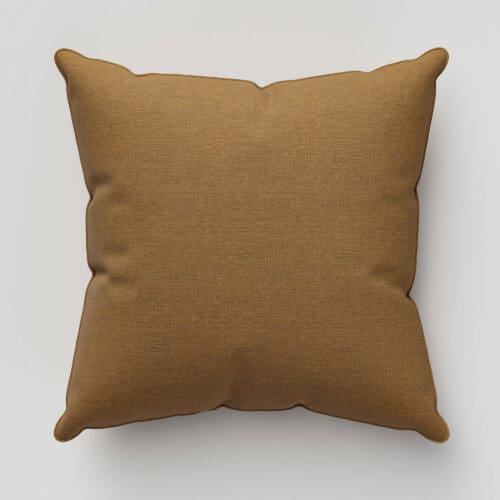 Ashby Ochre Cushion
