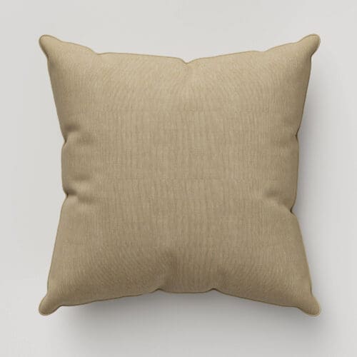 Ashby Saffron Cushion