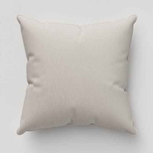 Penrose Oyster Cushion