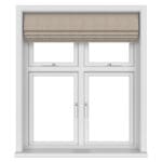 Doveley Taupe Motorised