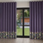 Bluebellgray Berneray Midnight Wave Curtain