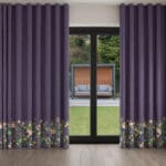 Bluebellgray Berneray Midnight Wave Curtain