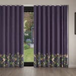 Bluebellgray Berneray Midnight Wave Curtain