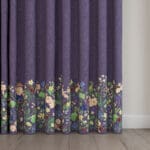 Bluebellgray Berneray Midnight Wave Curtain