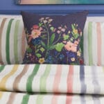 Bluebellgray Berneray Midnight Cushion
