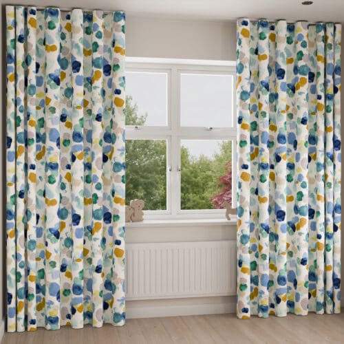 Bluebellgray Dreamer Cloud Wave Curtain