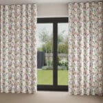 Bluebellgray Flora Cerise Wave Curtain